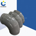 PP polypropylene elbow pipe for ventilation pipelines